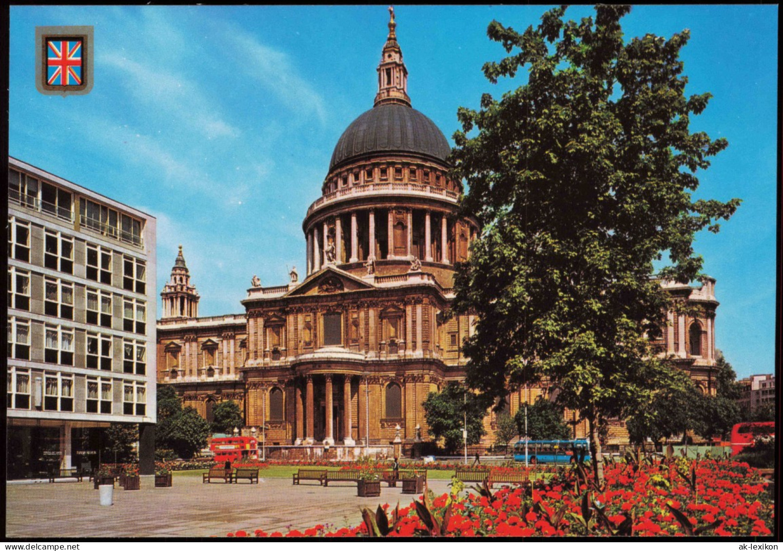 City Of London-London Cathédrale De Saint Paul St. Pauls Kathedrale 1980 - Altri & Non Classificati