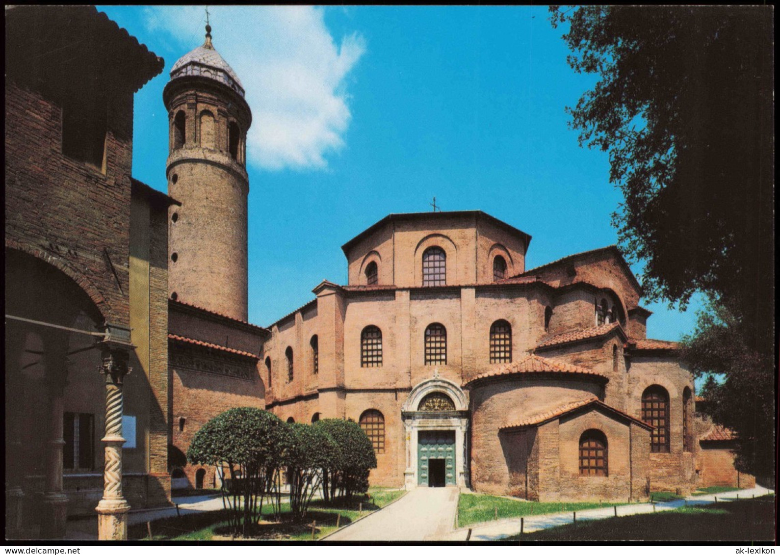 Cartoline Ravenna Basilica Di S. Vitale (VI Sec.) 1980 - Otros & Sin Clasificación