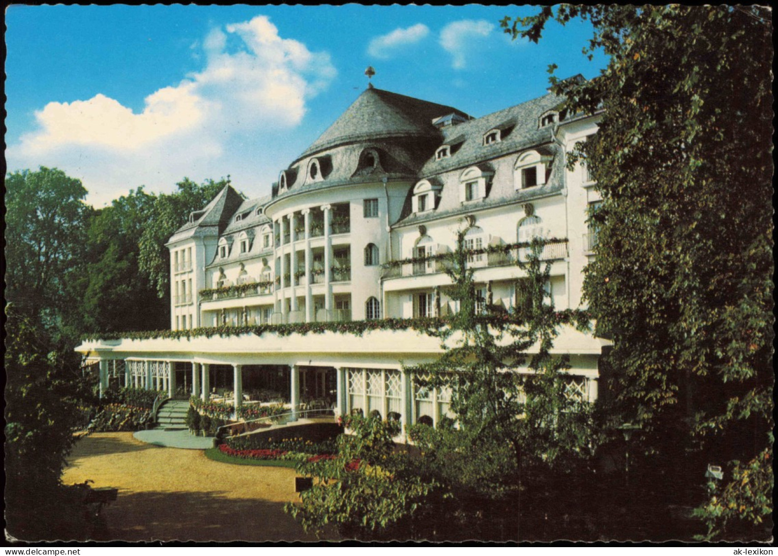 Ansichtskarte Bad Kreuznach Kurhaus Im Kurpark 1977 - Bad Kreuznach