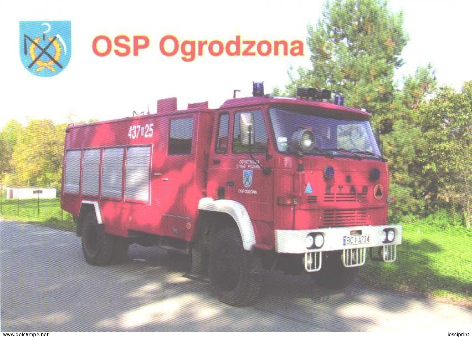 Fire Engine GBM 2,5/8 Star P244 L - Camión & Camioneta
