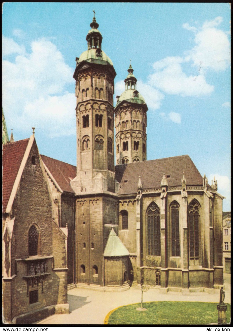 Ansichtskarte Ansichtskarte Naumburg (Saale) Dom 1982 - Andere & Zonder Classificatie