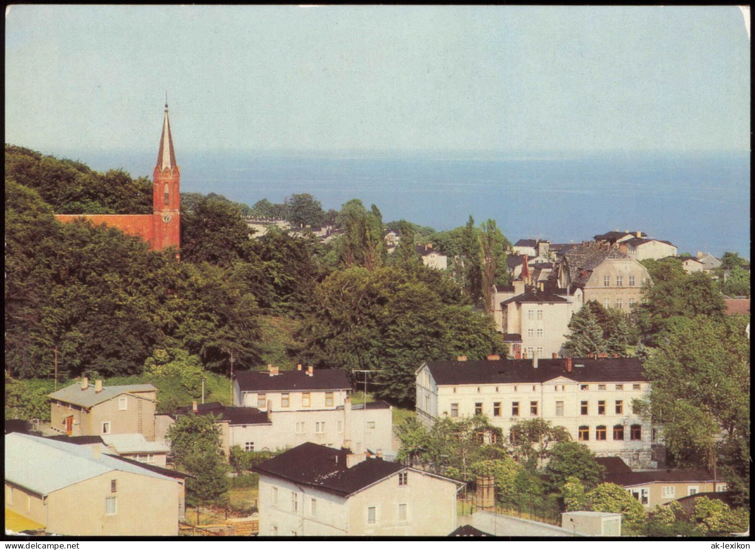 Ansichtskarte Sassnitz Saßnitz Panorama-Ansichten 1986 - Sassnitz