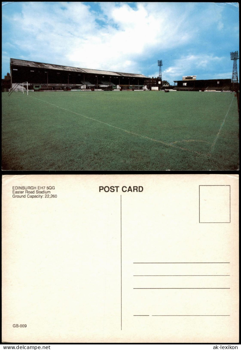 Edinburg Dùn Èideann EDINBURGH  Road Stadium Fussball Football Soccer 1980 - Altri & Non Classificati