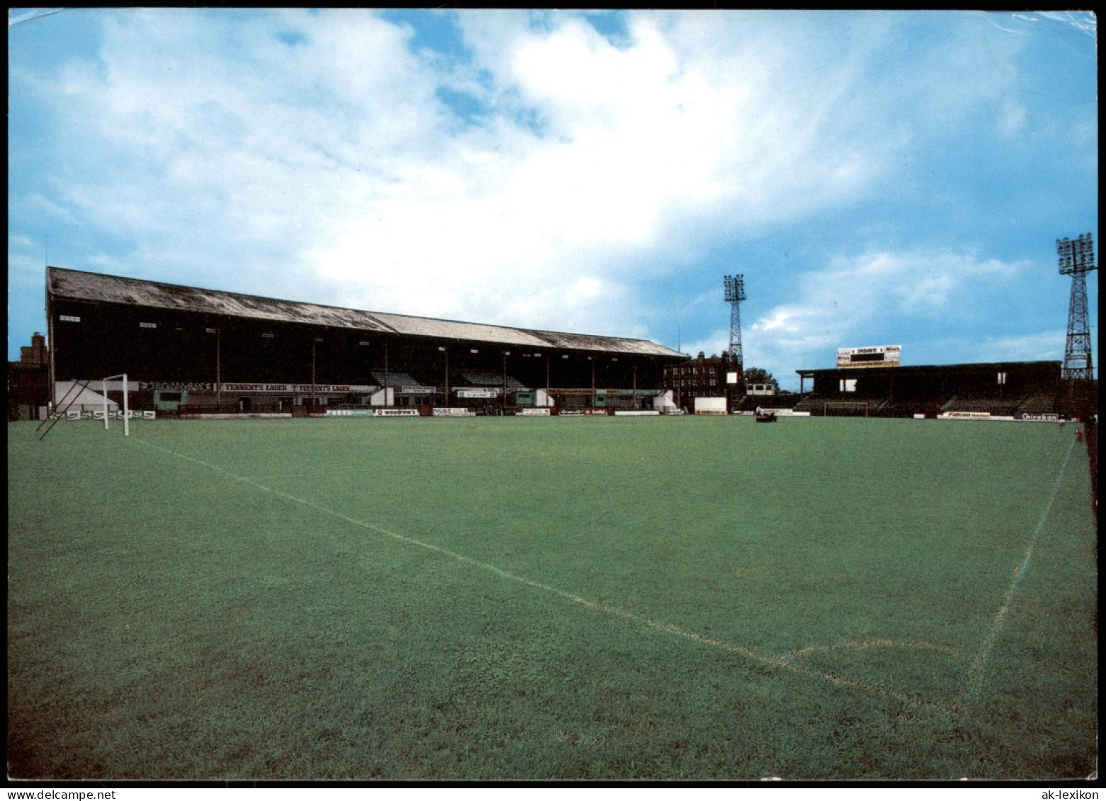 Edinburg Dùn Èideann EDINBURGH  Road Stadium Fussball Football Soccer 1980 - Altri & Non Classificati