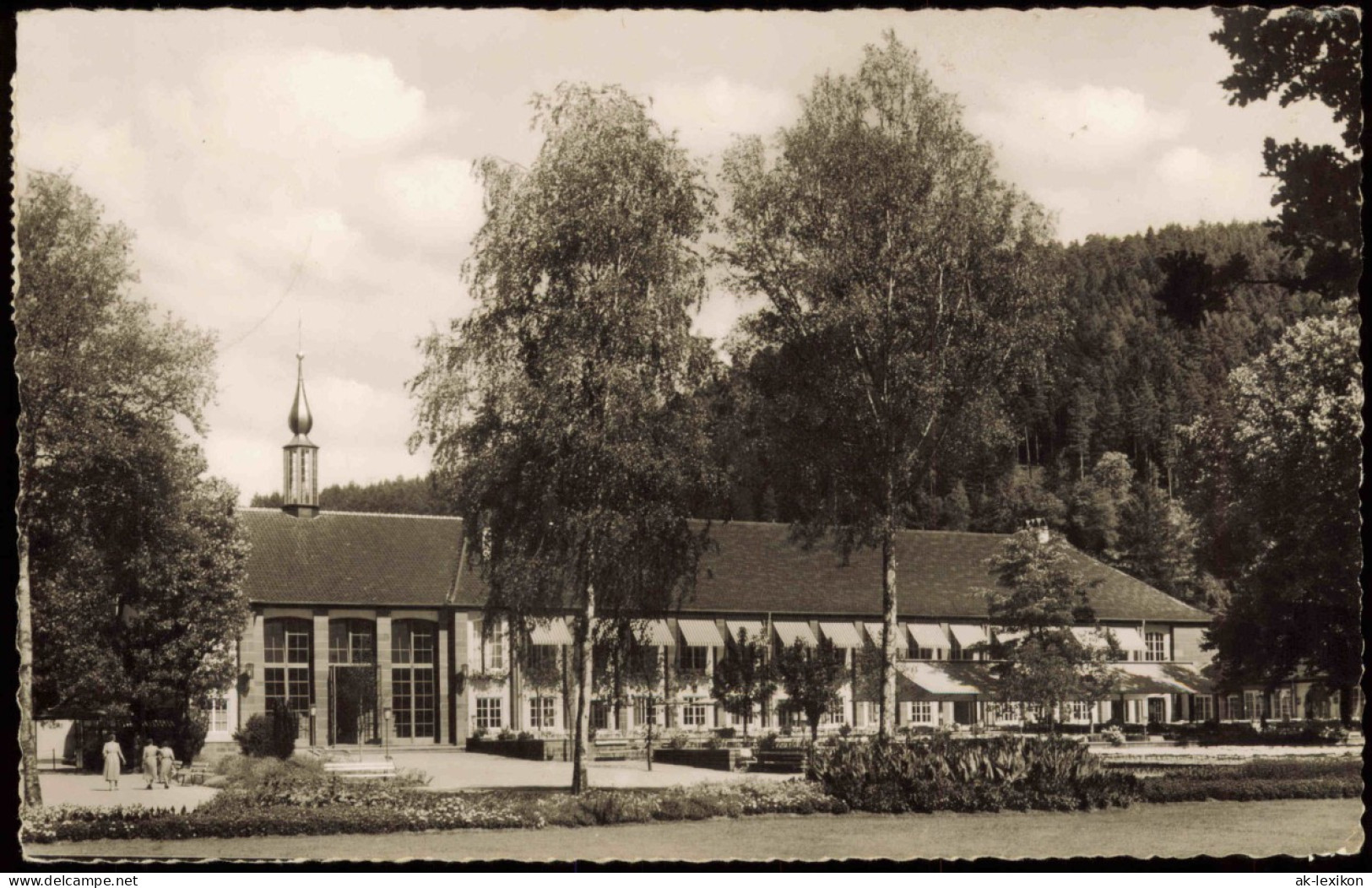 Ansichtskarte Bad Liebenzell Kurhaus - Fotokarte 1955 - Autres & Non Classés