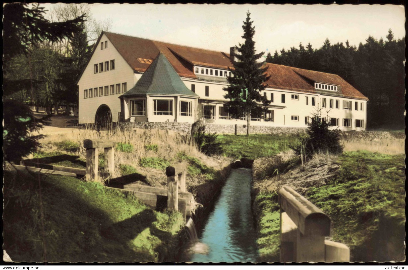 Ansichtskarte Clausthal-Zellerfeld Flambacher Mühle E. V. 1965 - Clausthal-Zellerfeld