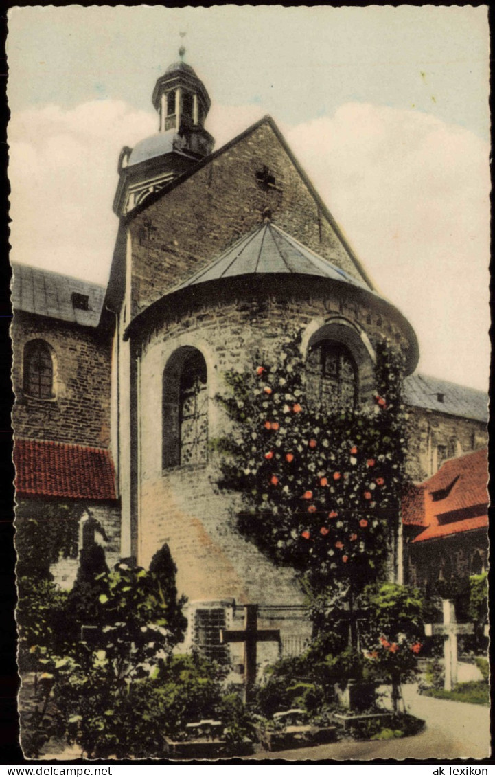 Ansichtskarte Hildesheim Rosenstock, Dom 1962 - Hildesheim