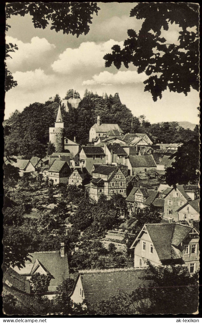 Ansichtskarte Lindenfels (Bergstraße) Stadtpartie 1957 - Other & Unclassified