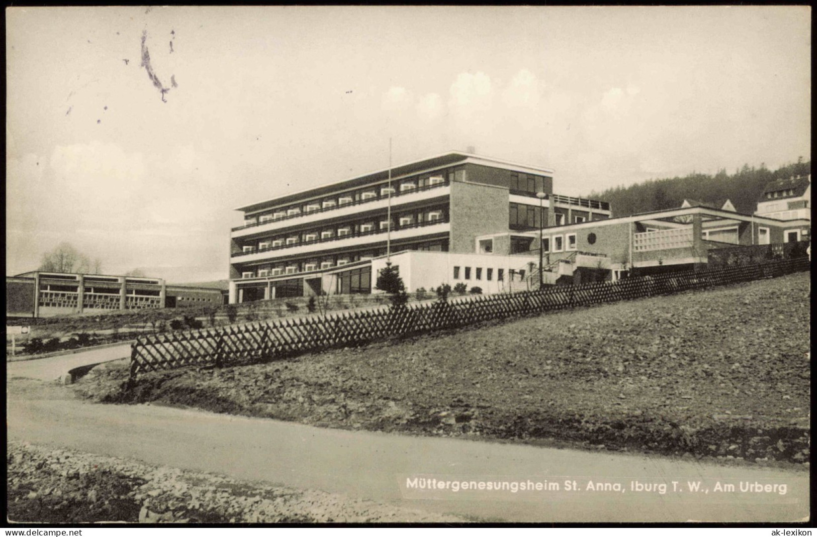 Bad Iburg Müttergenesungsheim St. Anna, Iburg T. W., Am Urberg 1965 - Otros & Sin Clasificación