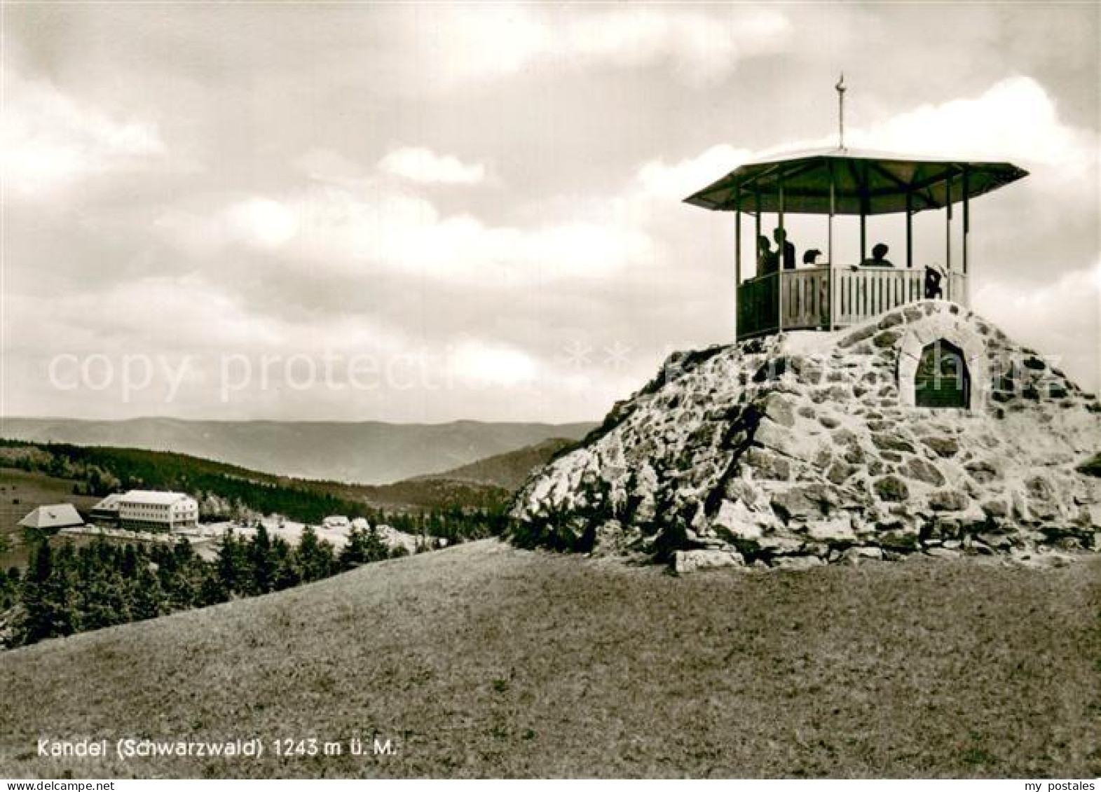 73778967 Kandel Breisgau Aussichts Pavillon Kandel Breisgau - Autres & Non Classés