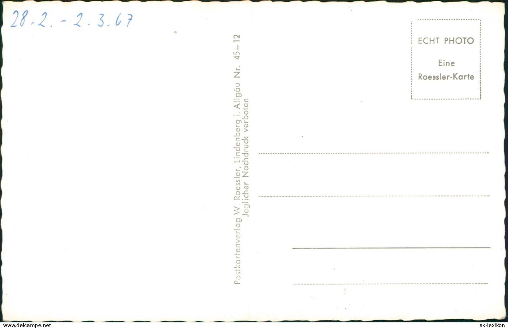 Ansichtskarte Steibis-Oberstaufen Westallgäu, Oberberg Auf Rindalphorn 1967 - Oberstaufen