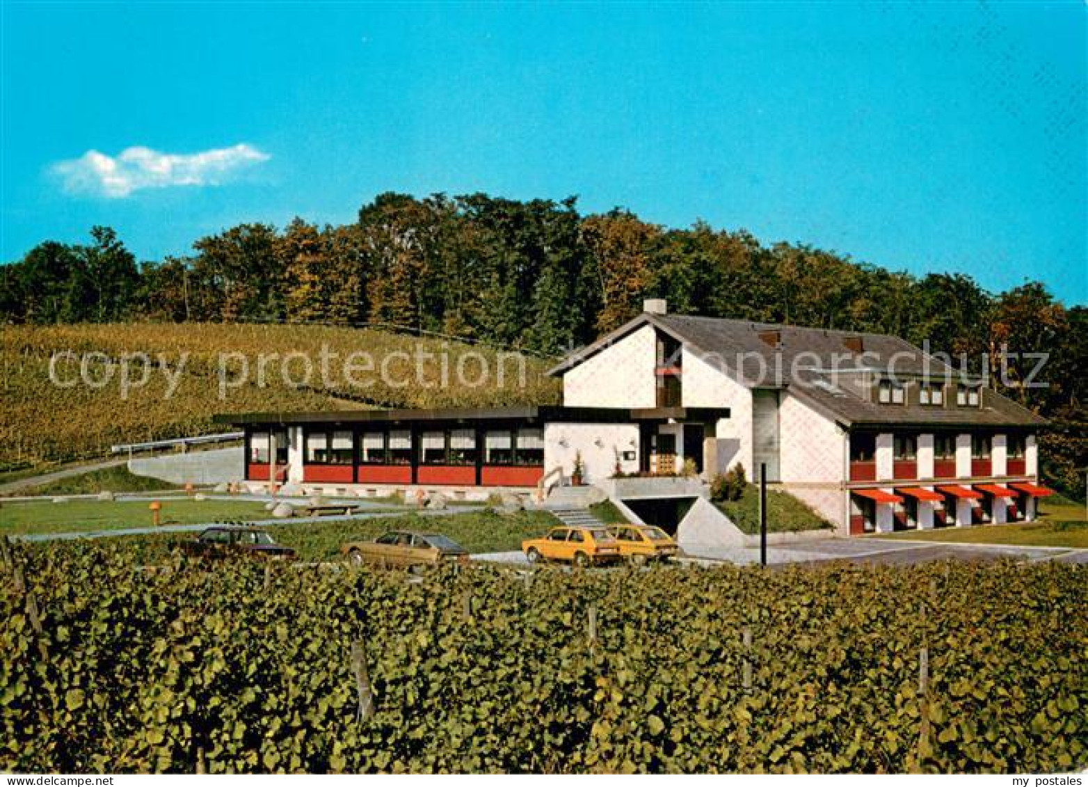 73778963 Oberrotweil Weinstube Steinbuck Mit Gaestehaus Oberrotweil - Autres & Non Classés