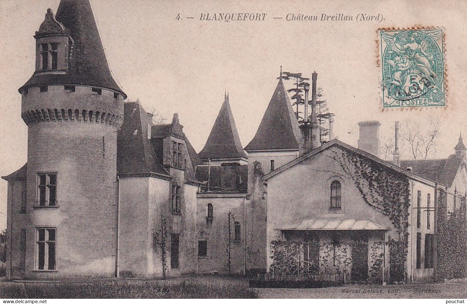 EP 30-(33) BLANQUEFORT - CHATEAU BREILLAN ( NORD ) - Blanquefort