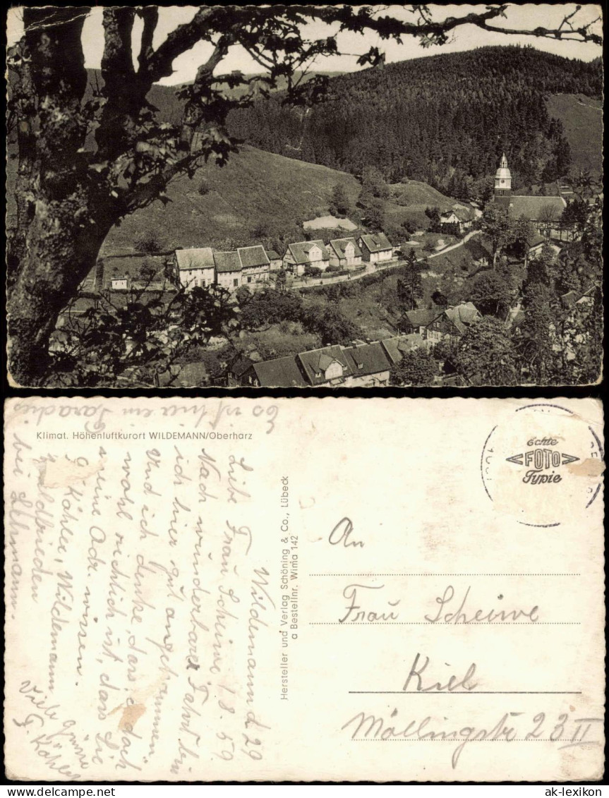 Wildemann (Innerstetal) Höhenluftkurort WILDEMANN/Oberharz 1959 - Wildemann