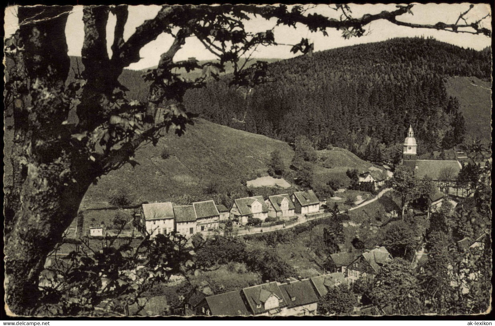 Wildemann (Innerstetal) Höhenluftkurort WILDEMANN/Oberharz 1959 - Wildemann