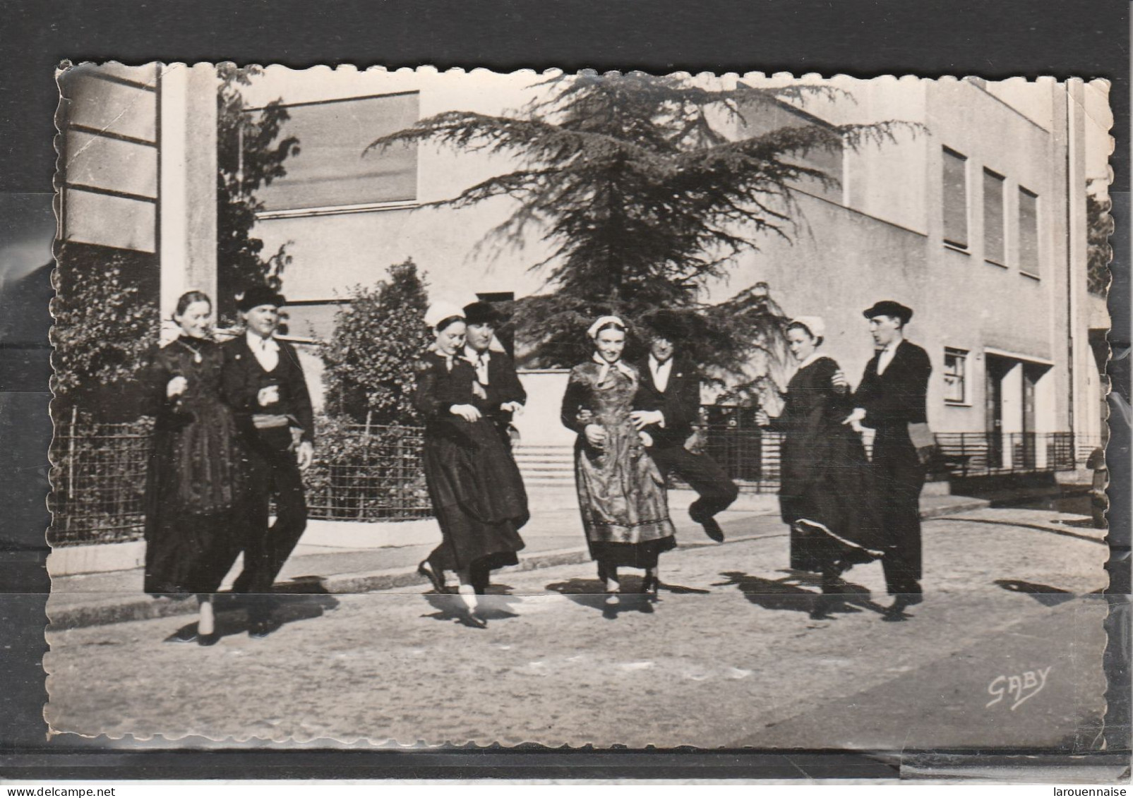 85 - Folklore De Vendée - "Les Danseurs Du Marais Vendéen" Danse Maraîchine 3e Figure De La "Courante" - Autres & Non Classés