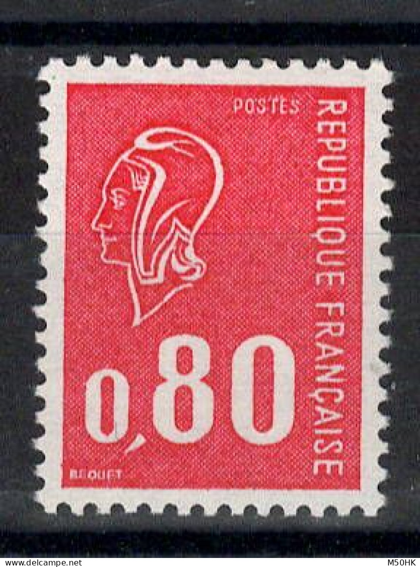 Variété - YV 1816d N** MNH Luxe , Sans Phosphore, Gomme Tropicale. Marianne De Bequet - Ongebruikt