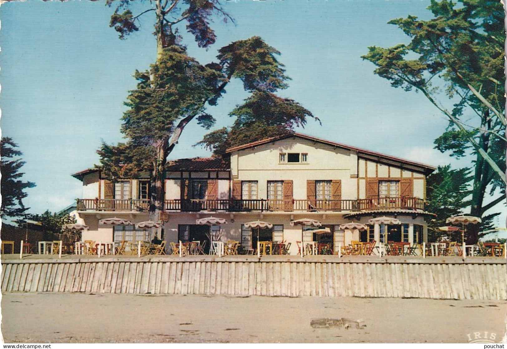 EP Nw-(33) CAP FERRET - HOTEL " LAS DELICIAS "  - Other & Unclassified