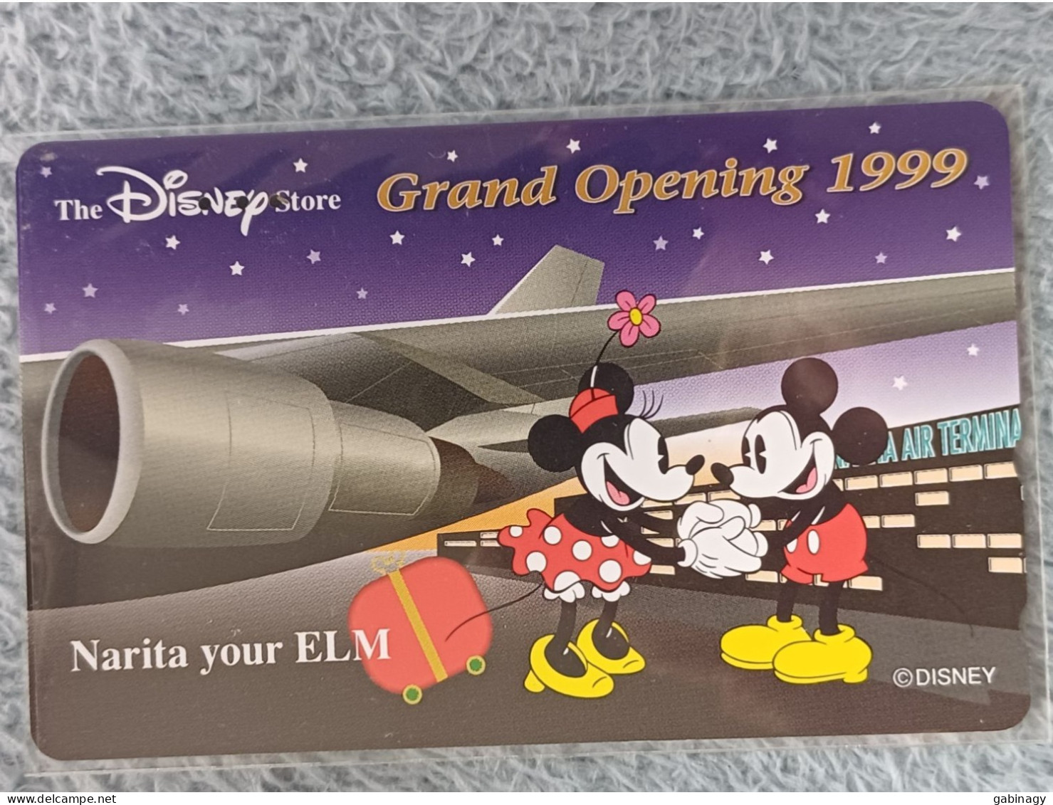 DISNEY - JAPAN - H177 - GRAND OPENING 1999 - NARITA YOUR ELM - 110-209331 - Disney