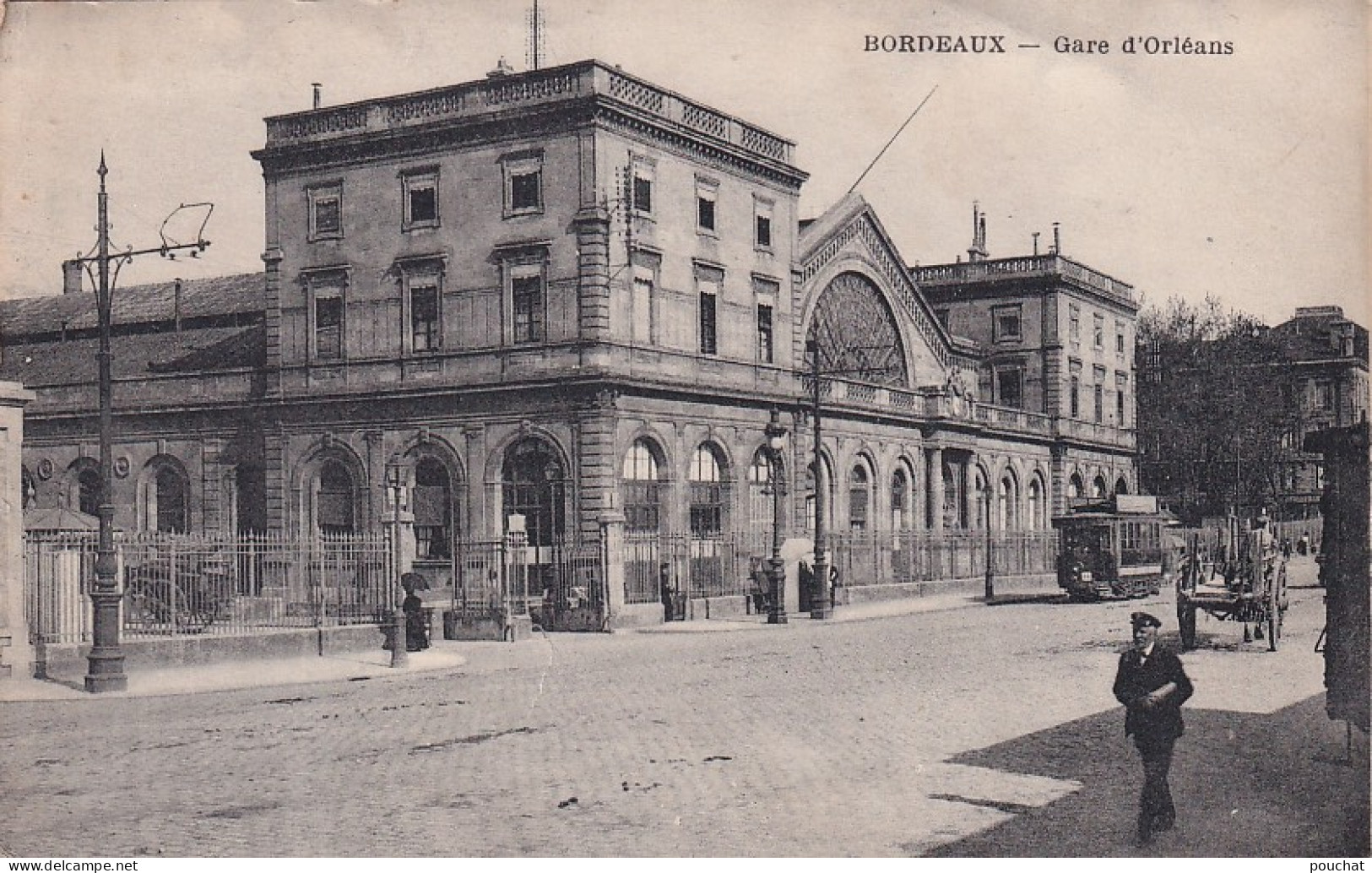 EP Nw-(33) GARE D'ORLEANS , BORDEAUX - ANIMATION - Bordeaux