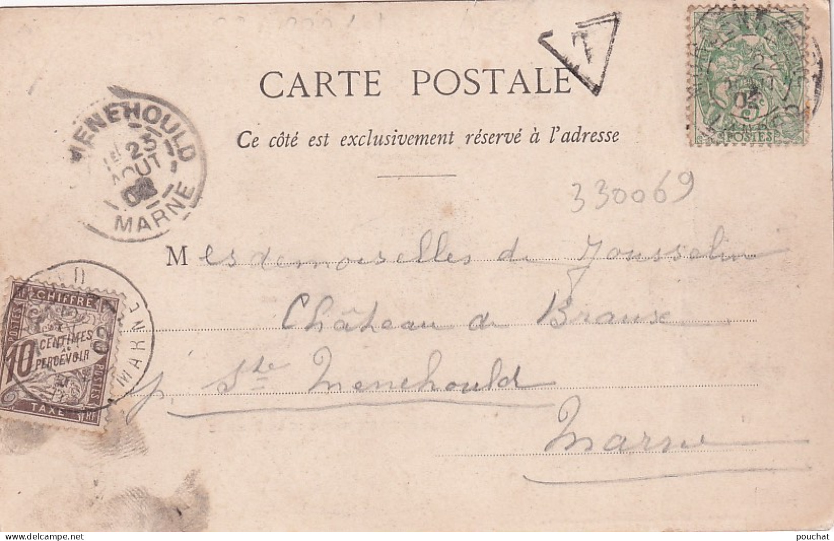 EP Nw-(33) COUTRAS , PRES LIBOURNE - VUE GENERALE PRISE DES BORDS DE LA DRONNE - Other & Unclassified