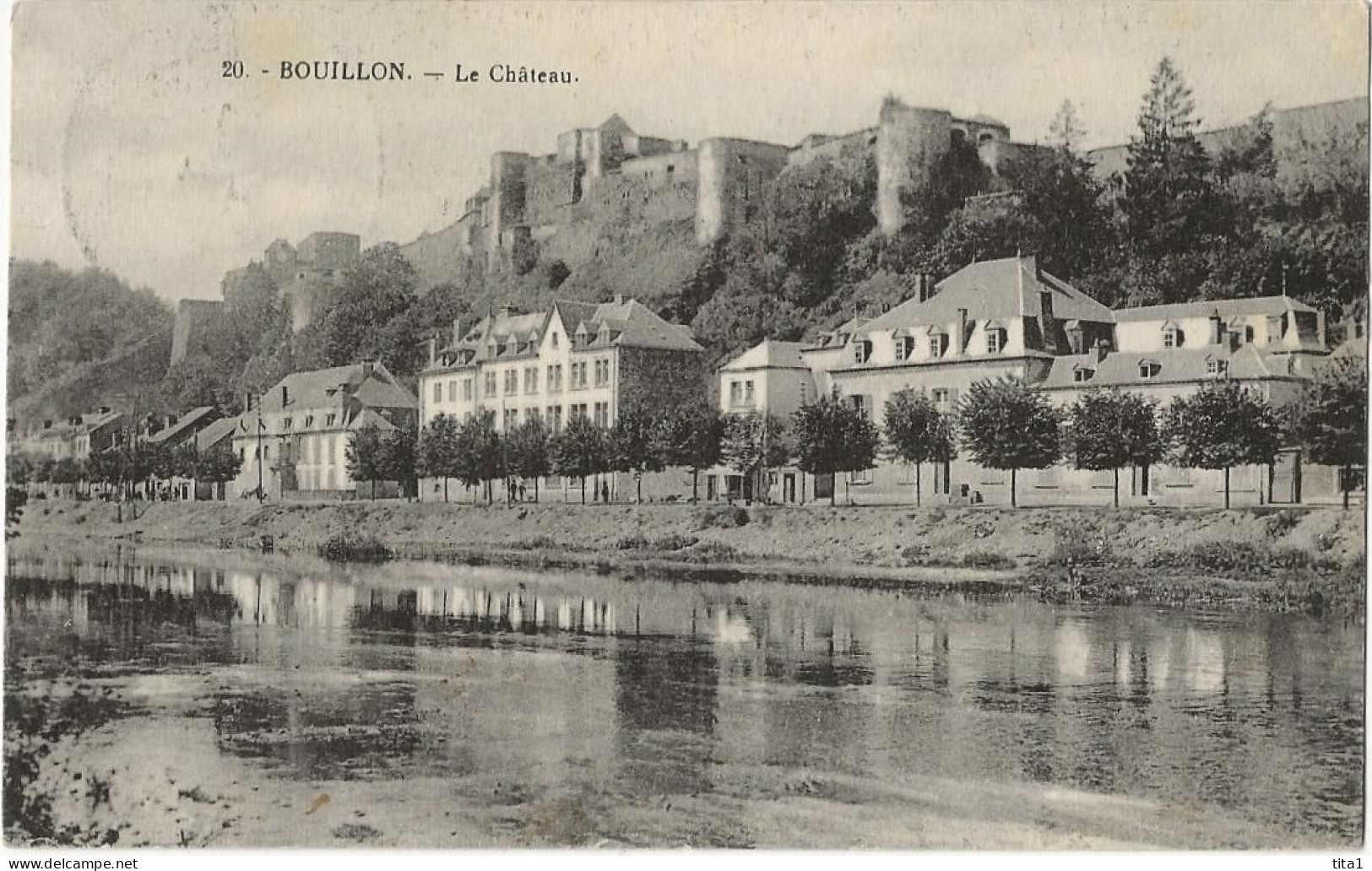 49 - Bouillon - Le Château - Bouillon