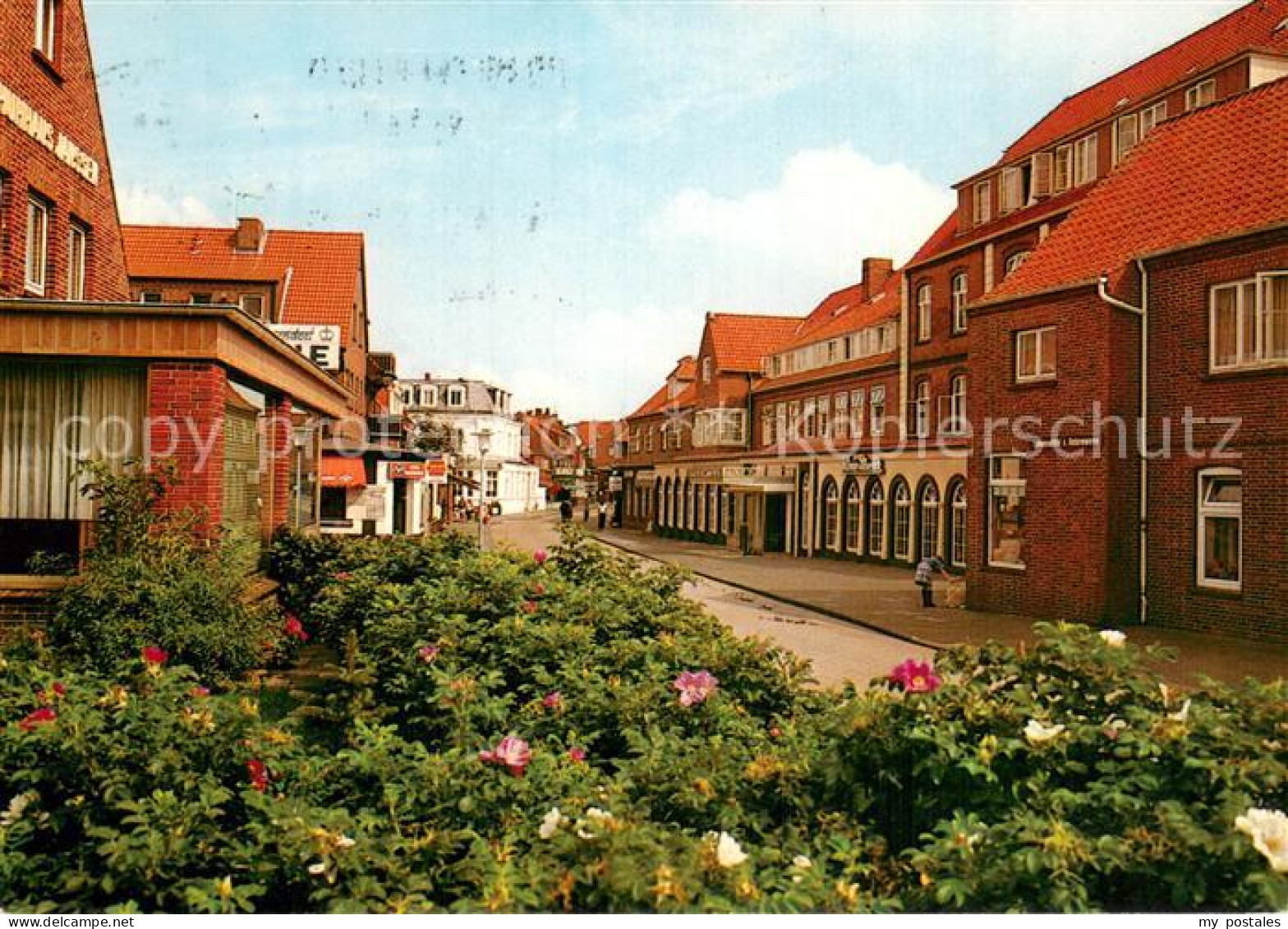 73778925 Juist Nordseebad Wilhelmstrasse Juist Nordseebad - Juist