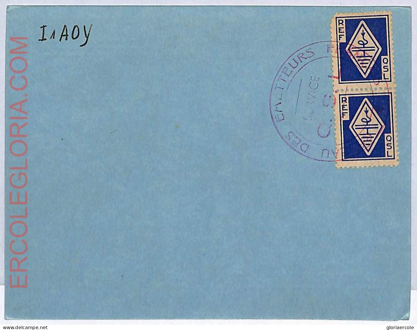 Ad8997 - ALGERIA - RADIO FREQUENCY CARD - 1949 - Radio