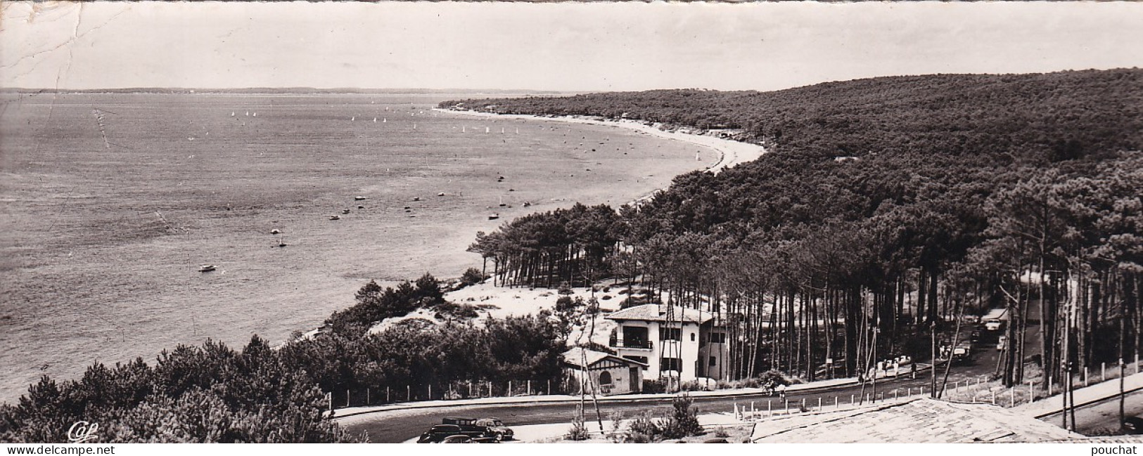 EP Nw-(33) PILAT PLAGE - LA CORNICHE - VUE PANORAMIQUE - Sonstige & Ohne Zuordnung