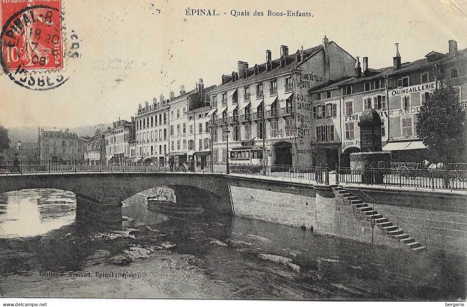 C/270              88    Epinal     -   Quais Des Bons-enfants - Epinal