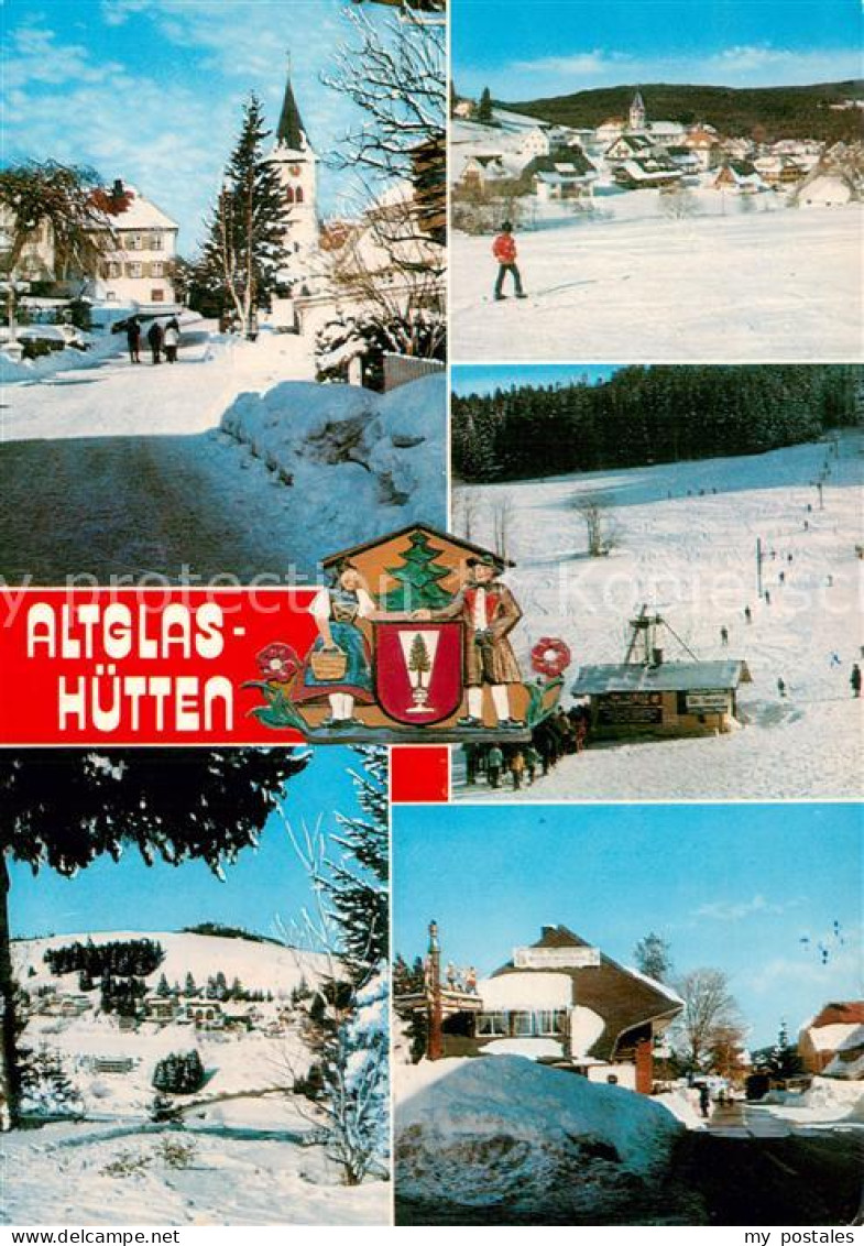 73778898 Altglashuetten Ortspartien Skilift Altglashuetten - Feldberg