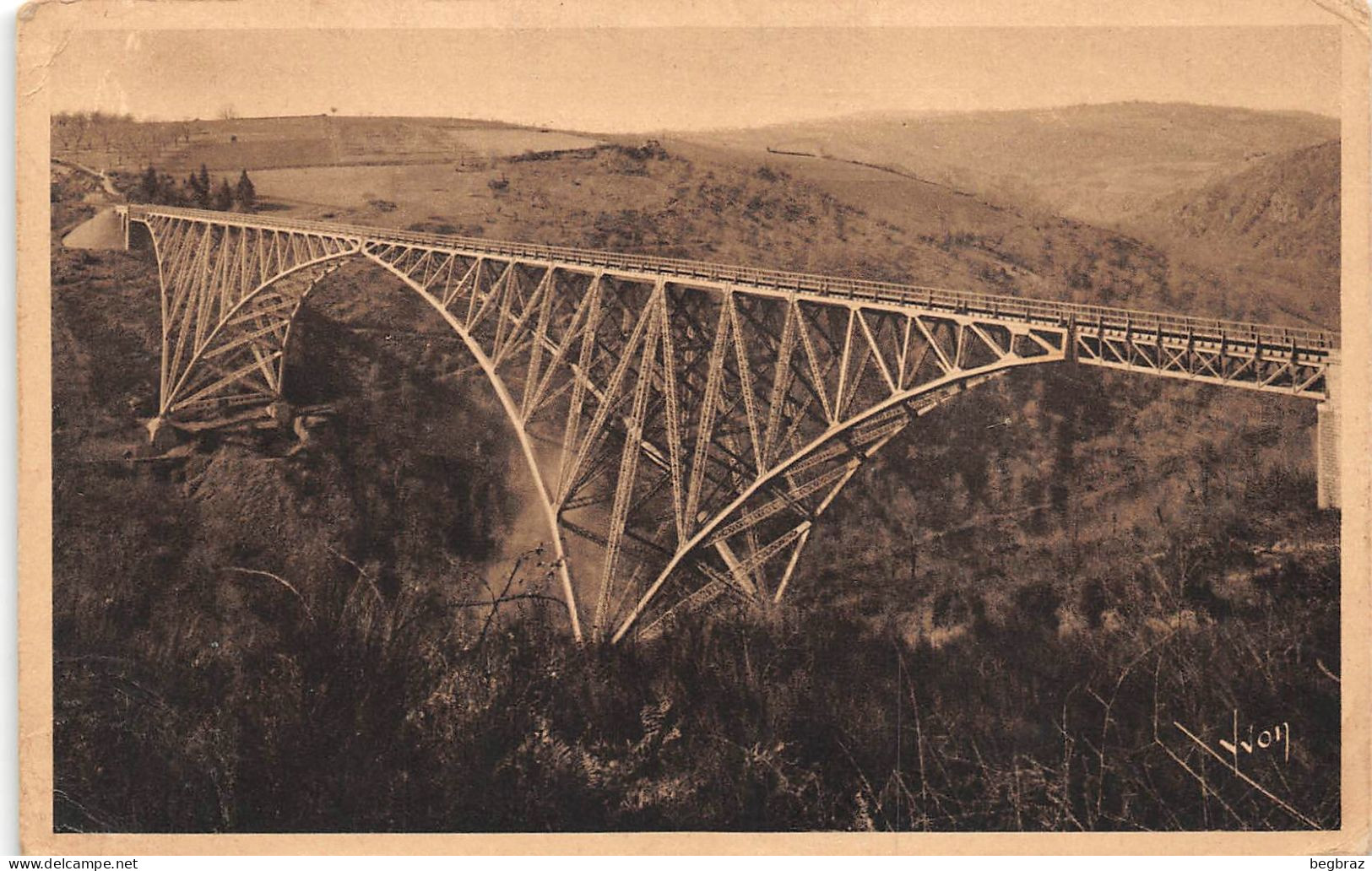 RODEZ   ENVIRONS   VIADUC DU VIAUR - Rodez