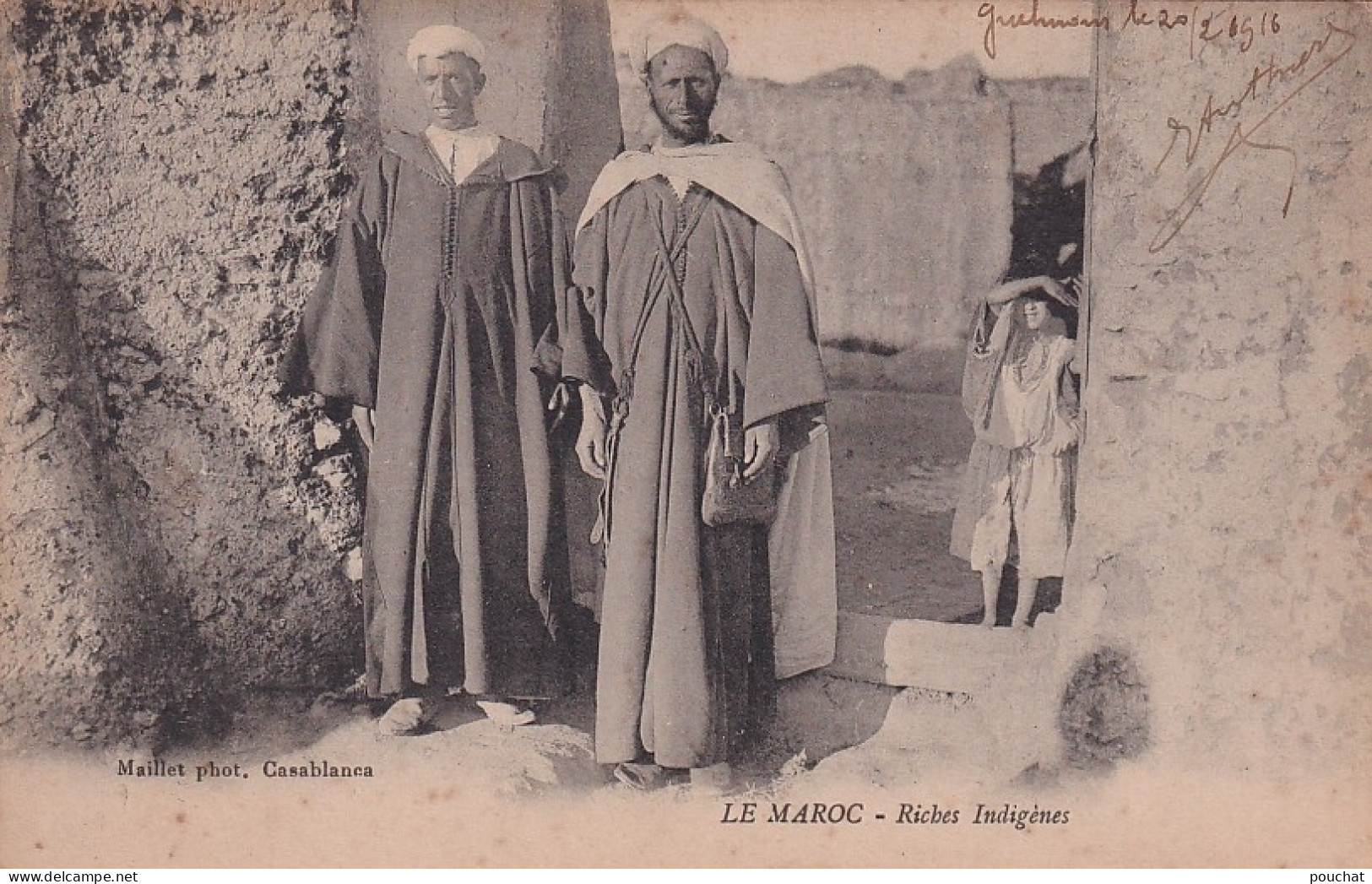 FI 29- LE MAROC - RICHES INDIGENES - Afrika