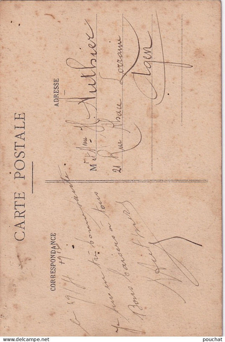 FI 29- ENTREE DU CONTROLE CIVIL , CASABLANCA ( MAROC  ) - CARTE COLORISEE - Casablanca