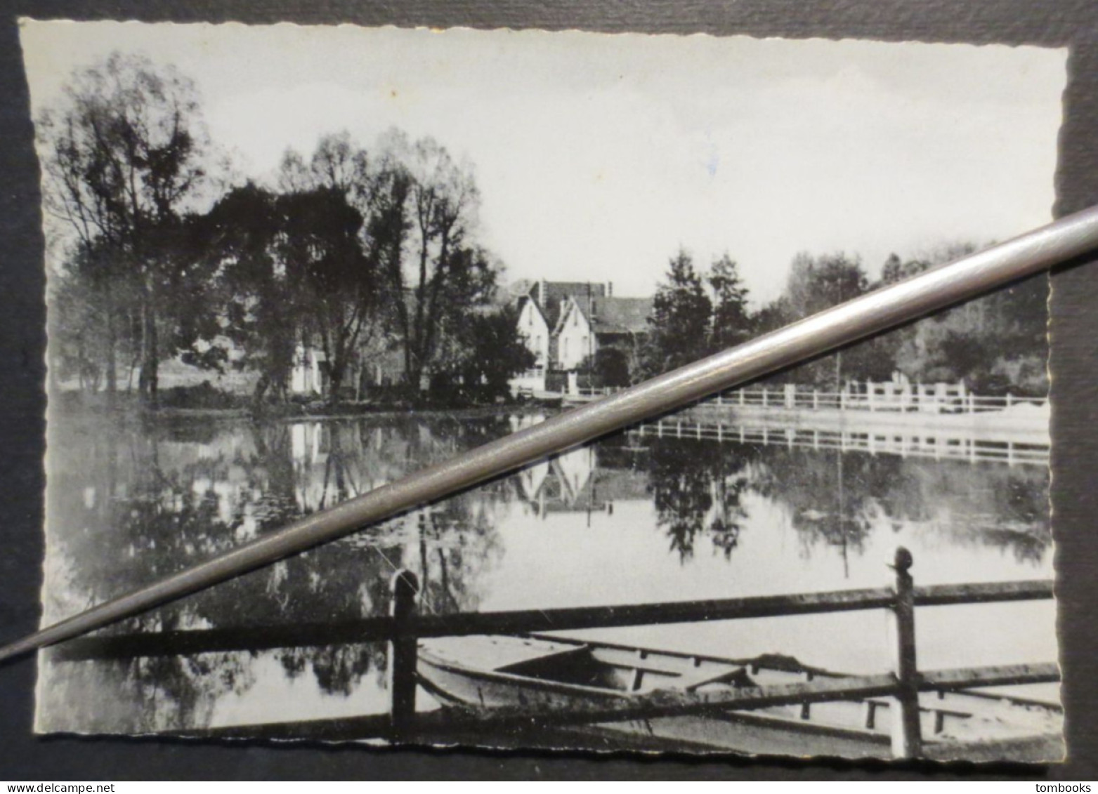 78 - Saint Remy Les Chevreuse - CPSM - Lac Beauséjour  - Collection Geoffroy - Cliché SPS - TBE - - St.-Rémy-lès-Chevreuse