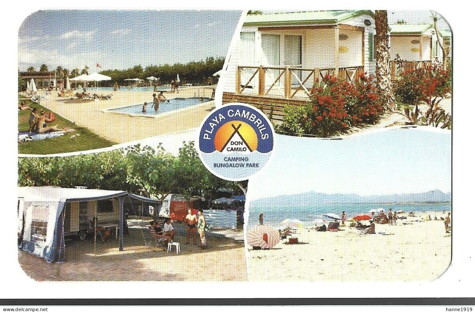 Playa Cambrils Don Camilo Calendario 2008 Camping & Bungalows Calendrier Htje - Klein Formaat: 2001-...