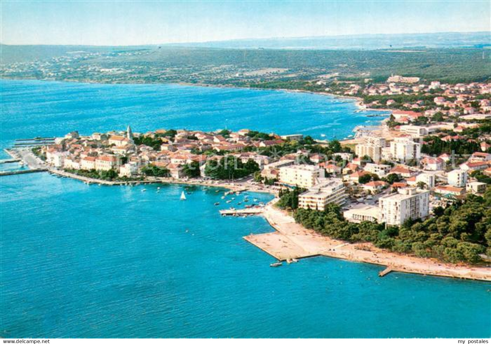 73778871 Biograd Na Moru Croatia Panorama Kuestenort  - Croazia