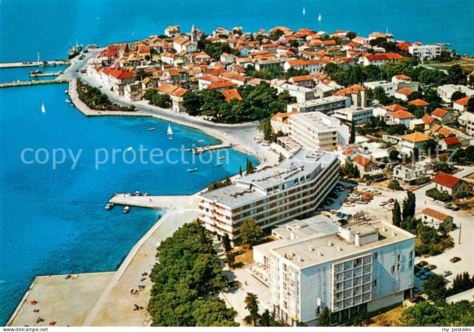 73778870 Biograd Na Moru Croatia Halbinsel Hafen  - Kroatien