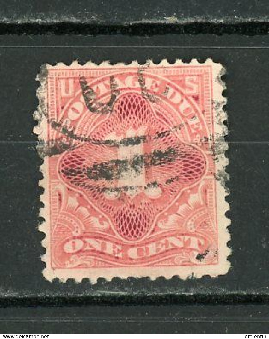 USA : -  T. TAXE - N° Yvert 40 Obli. - Used Stamps