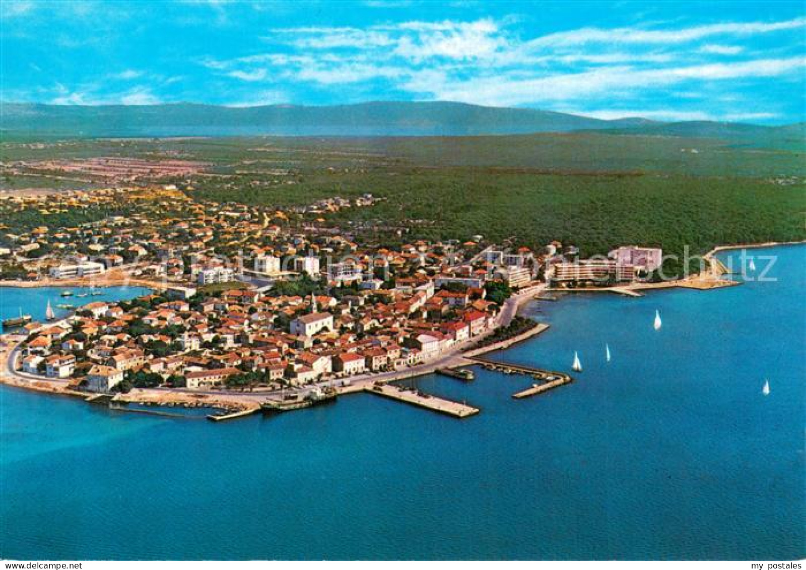 73778869 Biograd Na Moru Croatia Panorama Kuestenort  - Croatia