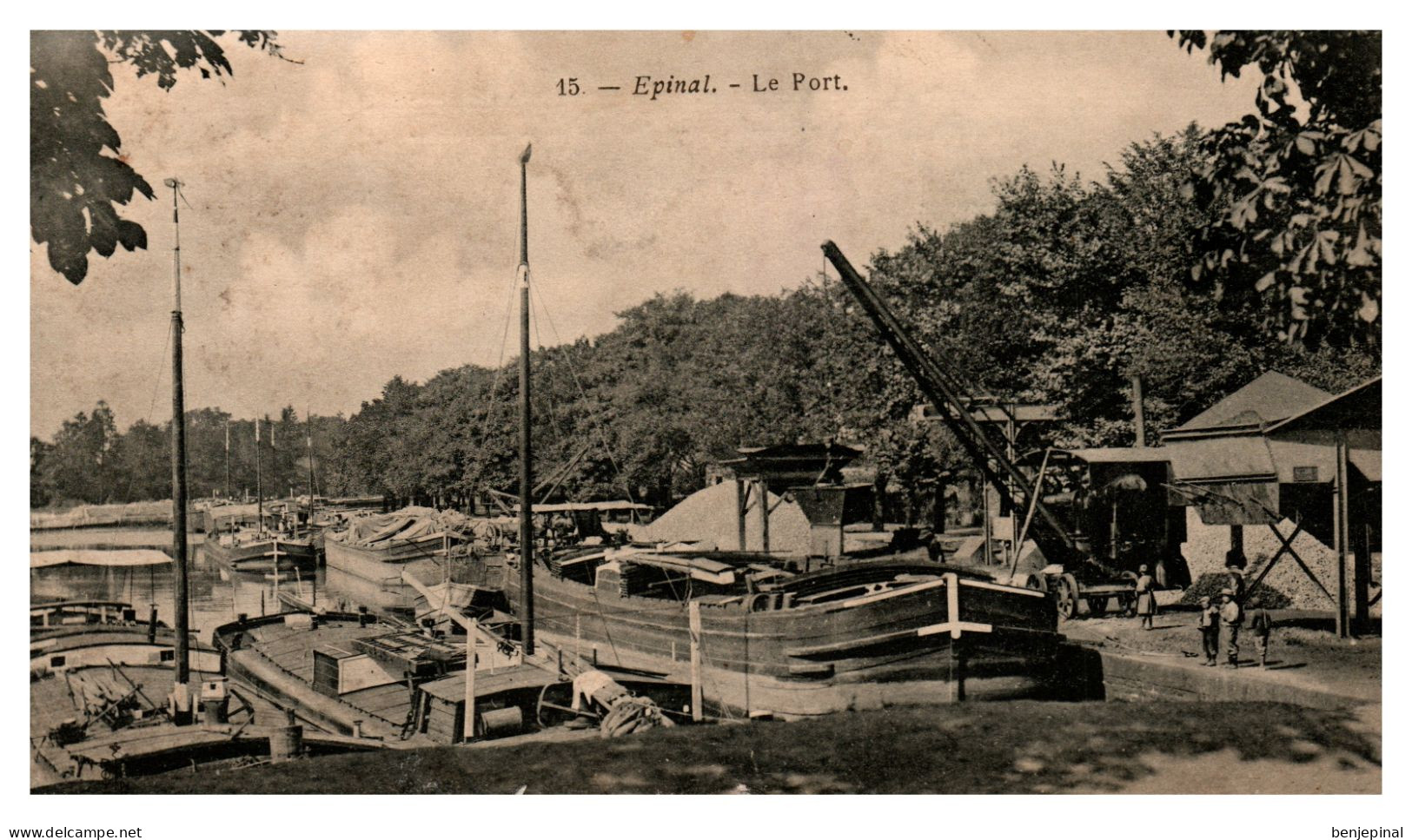 Epinal - Le Port - Sonstige & Ohne Zuordnung