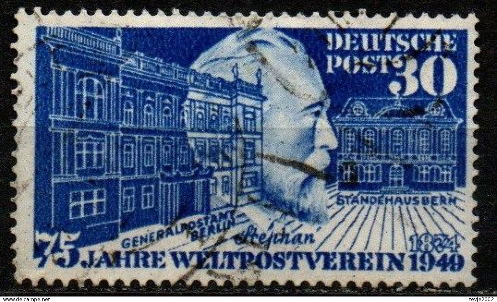 Bund 1949 - Mi.Nr. 116 - Gestempelt Used - Used Stamps