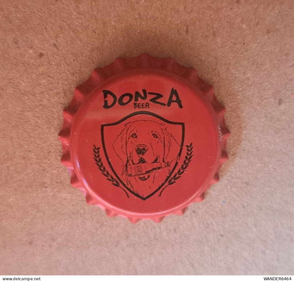 BRAZIL CRAFT BREWERY BOTTLE CAP BEER  KRONKORKEN   #010 - Cerveza