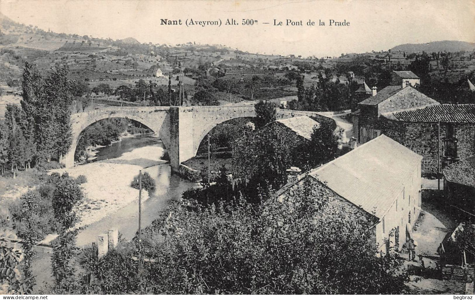 NANT    PONT DE LA PRADE - Autres & Non Classés