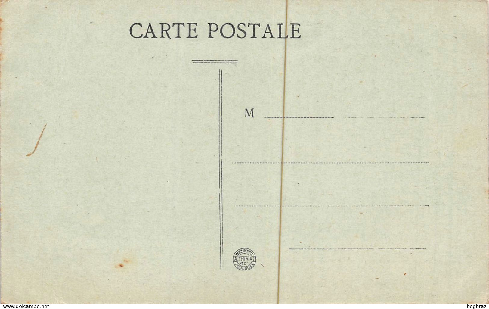 NANT    PONT DE LA PRADE - Autres & Non Classés