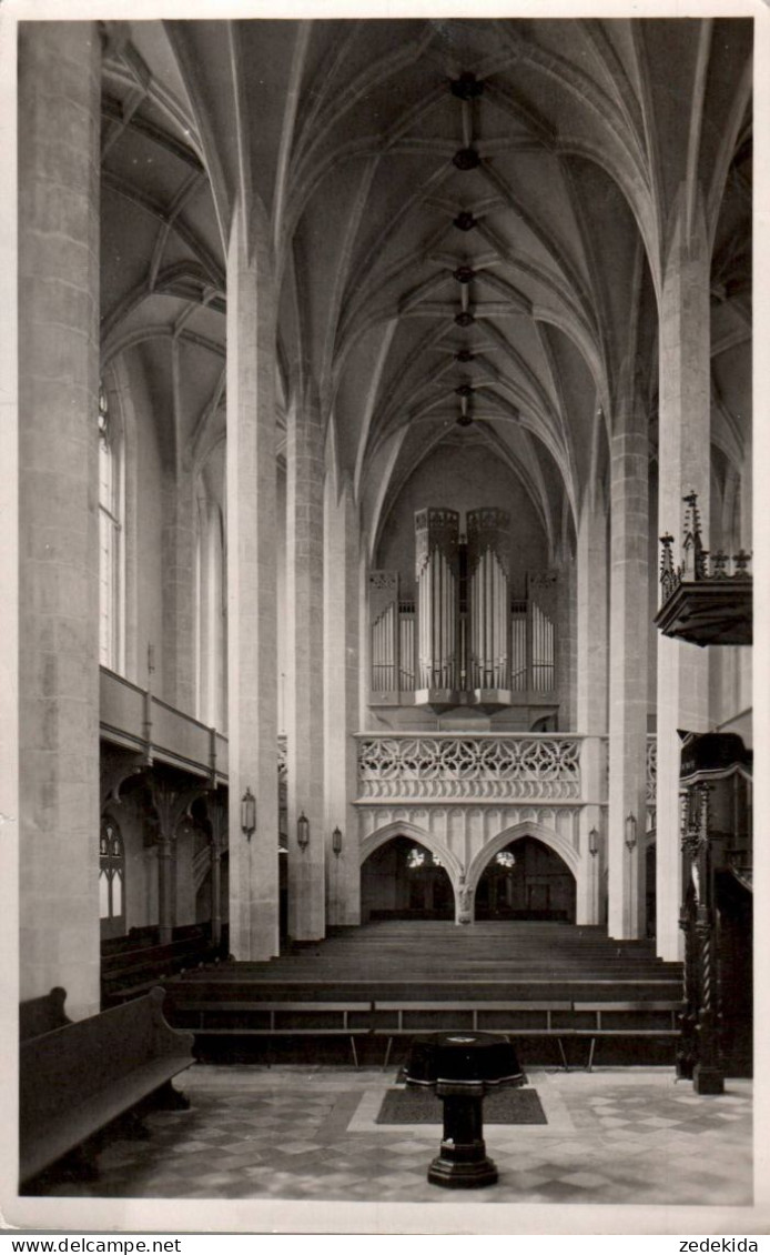 H1697 - Görlitz Frauenkirche Orgel Organ Foto SBZ - Churches & Cathedrals