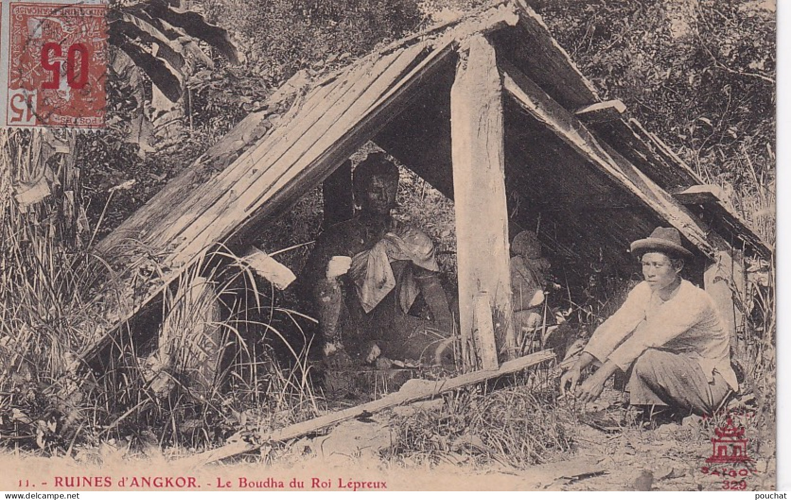 GU Nw- RUINES D'ANGKOR ( CAMBODGE ) - LE BOUDHA DU ROI DES LEPREUX - Kambodscha