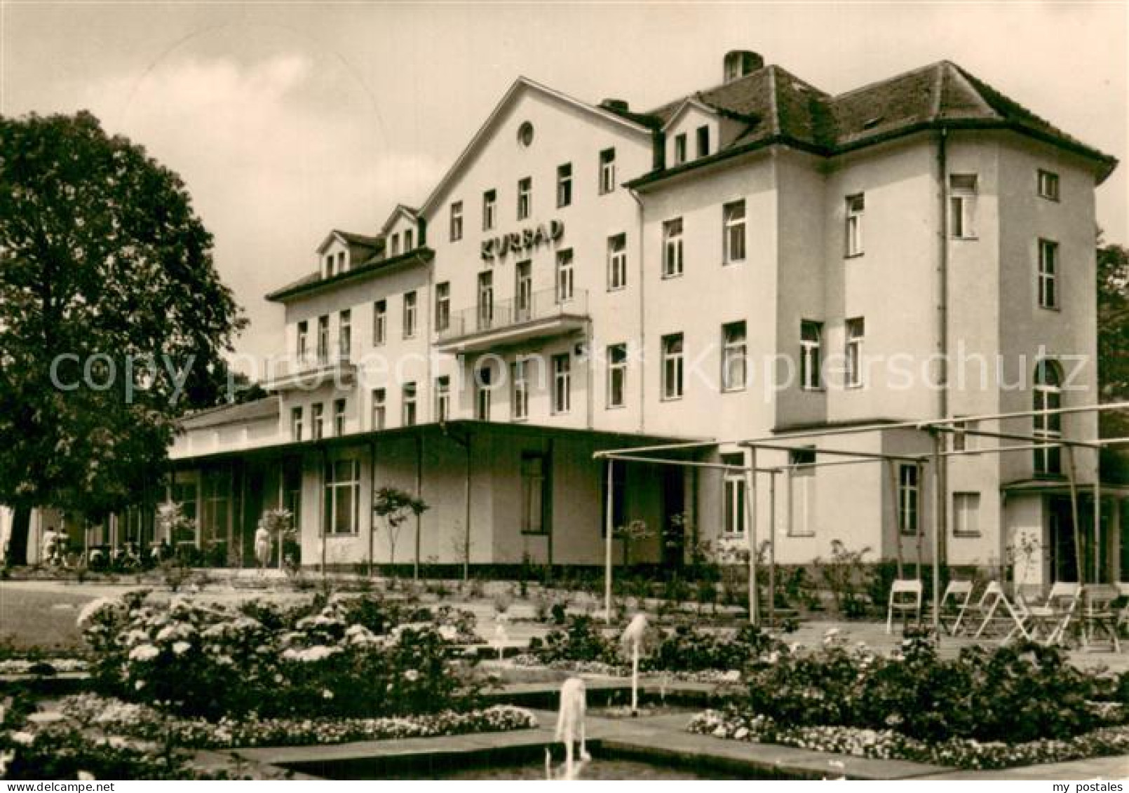 73778835 Bad Lausick Kurhaus Mit Kliniksanatorium Bad Lausick - Bad Lausick