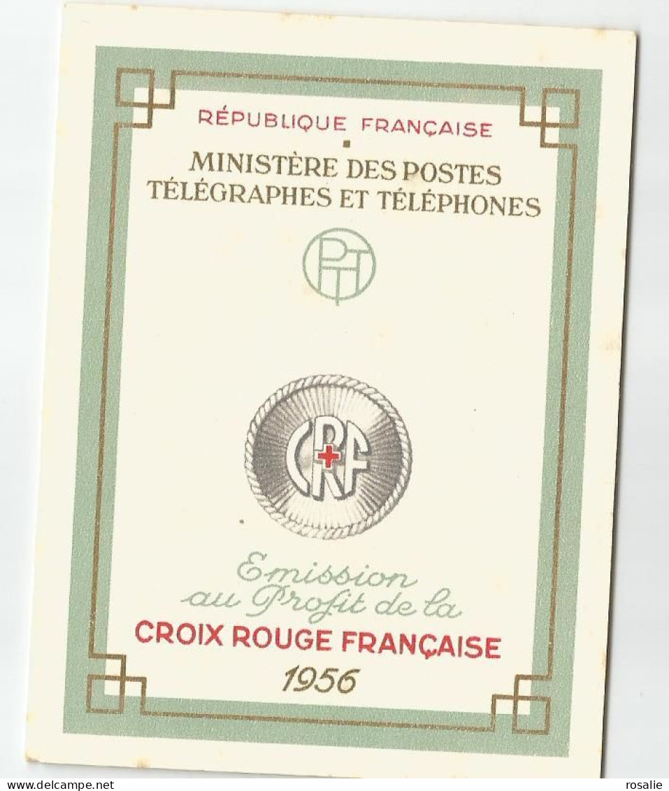 CROIX ROUGE 1956 Oeuvres De LOUIS LE NAIN - Croix Rouge