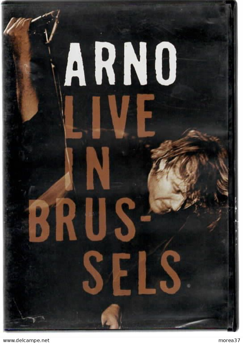 ARNO  Concert Live In Brussels   C46 - Musik-DVD's